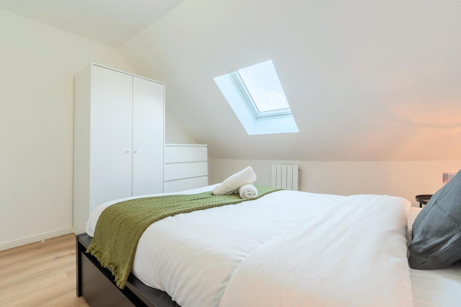 Charmant Appartement Renove 2 Chambres. Marcq-en-Baroeul Buitenkant foto
